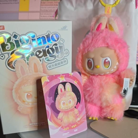 POP MART Other - LABUBU The Monsters Big Into Energy - Loyalty